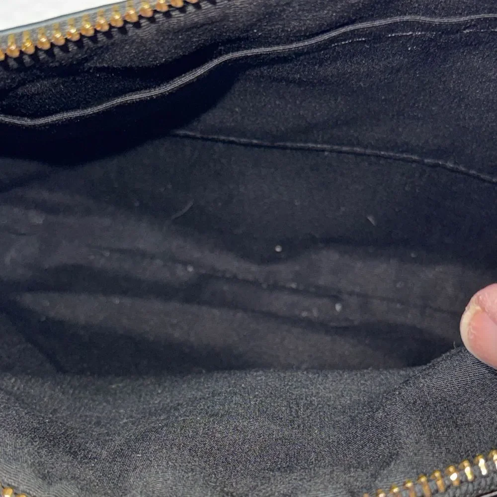 Coach Dark Brown East West Pop Crossbody Bag